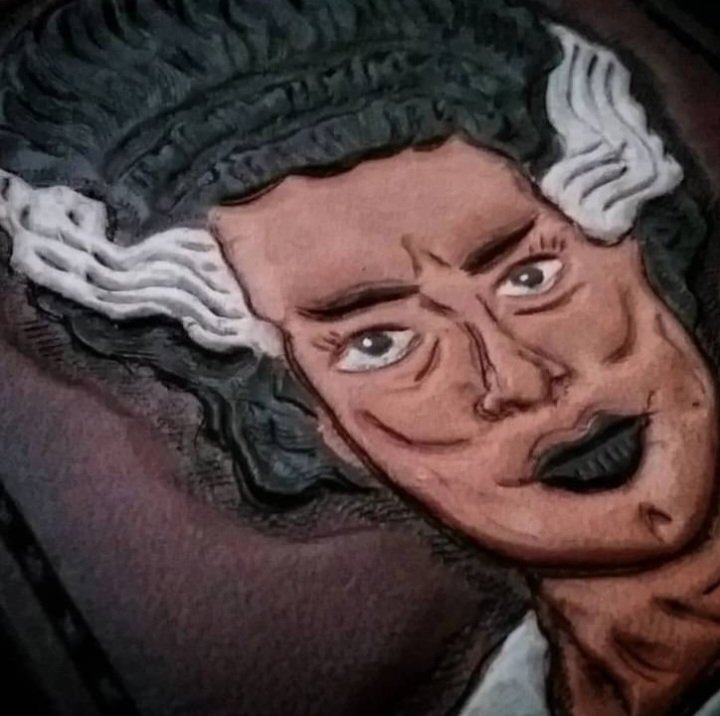 kgsleather's tweet photo. One of my favorite films The Bride of Frankenstein premiered in the U.S on this day April 22, 1935. Here's a leather project from many years ago featuring the bride and the monster. Probably a good time to make something with them again soon. https://t.co/JTrCuN4EHM