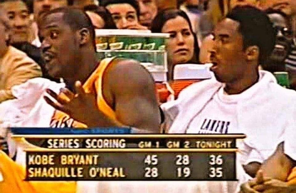 Just sidekick Kobe vs the Spurs in the 01' playoffs...