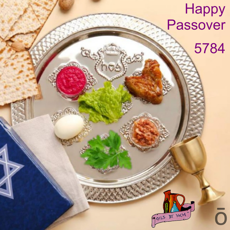 Have a Happy (& Kosher) Pesach - חג פסח שמח 
The Season of our Freedom - Time to leave our slave mentality behind and rejoice - 
rpb.li/pwq1x - #OilsByNem #NaturallyRooted #dōTERRA® #cptg #Wellness #EssentialOils #Oils4Life #OilsForLife #Passover #פסח #OilUp~!