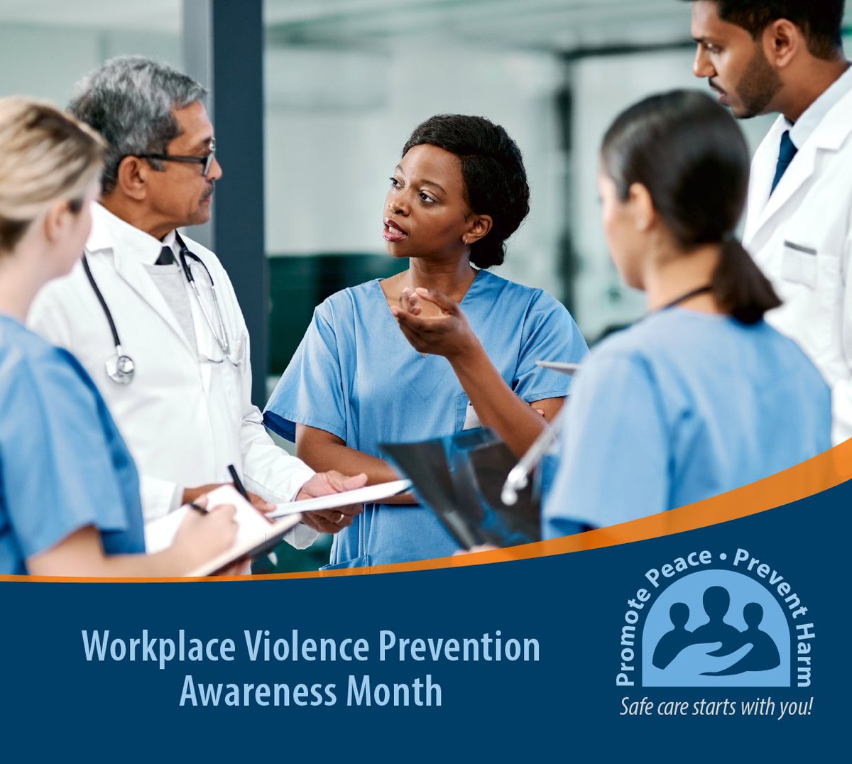 The rate of injuries from attacks against health care workers grew by 63% from 2011 to 2018, escalating during the COVID-19 pandemic, according to the Bureau of Labor Statistics. View @TJCommission prevention resources tmfnetworks.org/link?u=b2a9fb #WorkplaceViolencePrevention