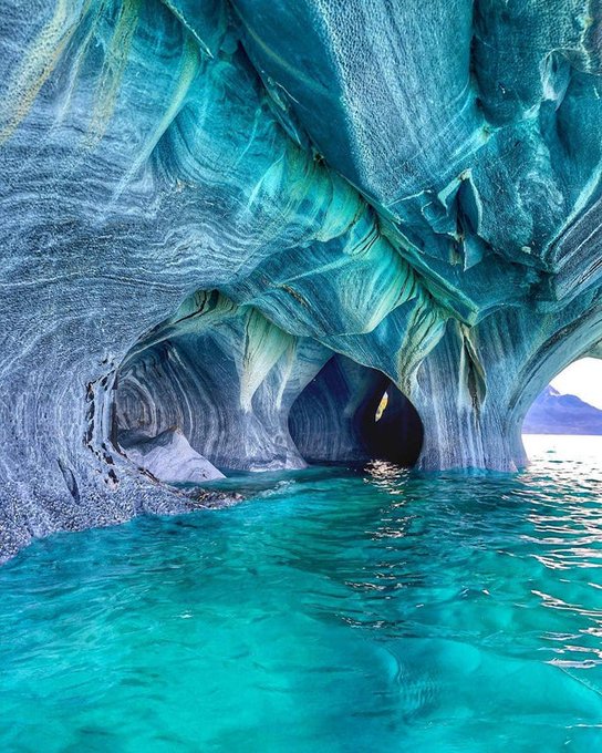 21. The Marble Caves of Patagonia