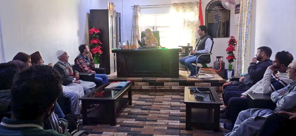 In adherence to the directives of the worthy Labour Commissioner, a pivotal meeting was convened by the Assistant Labour Commissioner, Pulwama, wherein a comprehensive discussion on various facets of the evolving skill development landscape was held.