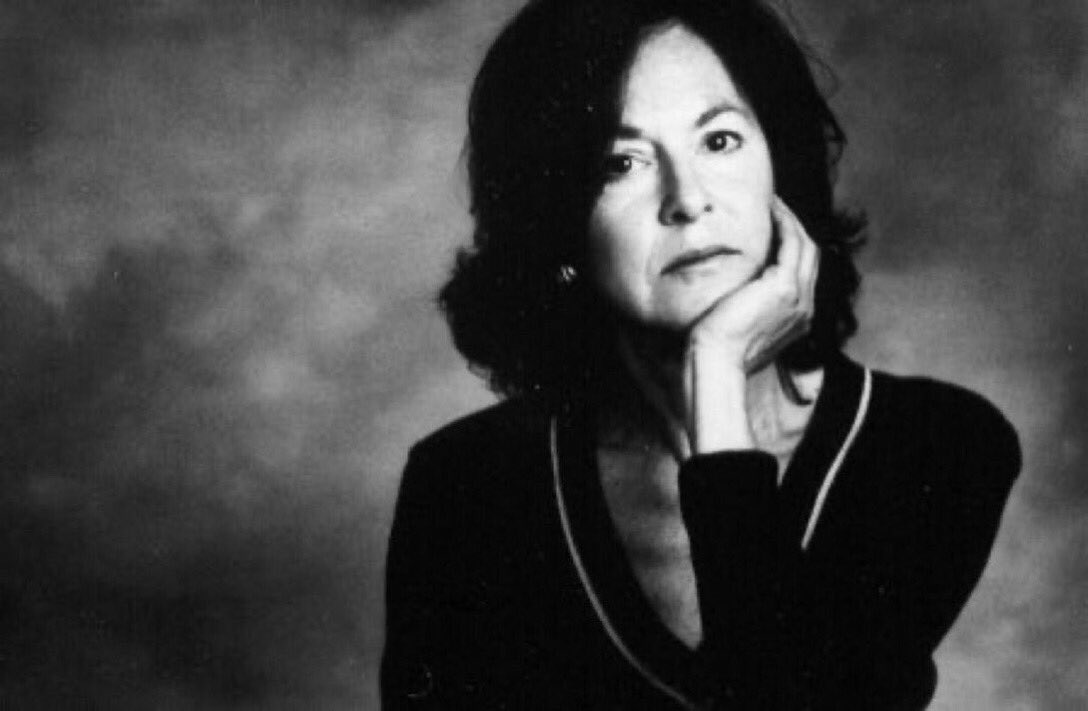 “Reading Cavafy for the first time I saw the infinity I knew about, an immense vista of silence between one line and the next: eros was that interval, not the action of the sentence. Or perhaps…I responded to the atmosphere of fated submission.” – Louise Glück, born #OTD 1943