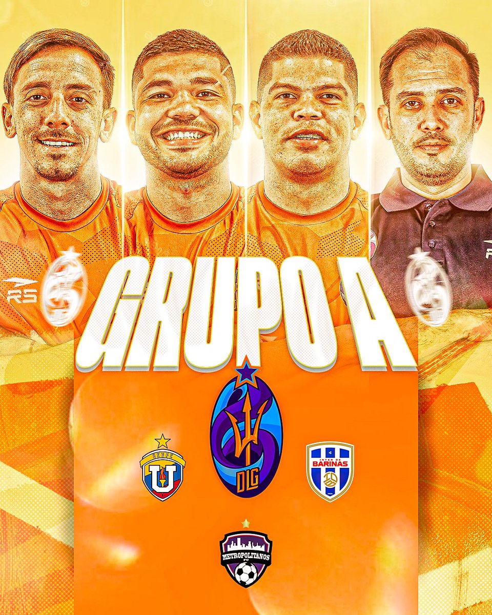 ¡Tenemos grupo en la fase final! 🤩🧡 Cuadrangular A: • @UCVFCOFICIAL. • @InterBarinas. • ⁠@Metropolitanos_. • ⁠@DvoLaGuaira. ¡Nos vemos muy pronto! 🔜 🍊🔥. #SiempreNaranja #LigaFUTVEBancoDeVenezuela