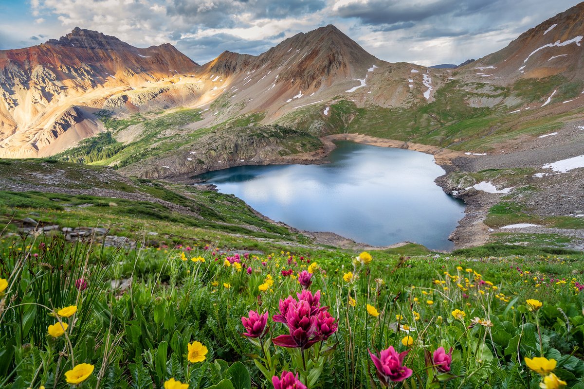 In Telluride, every day is Earth Day! There is no Planet B, so let's make sure we take care of this one 🌎✨ 📸: @ryanbonneau