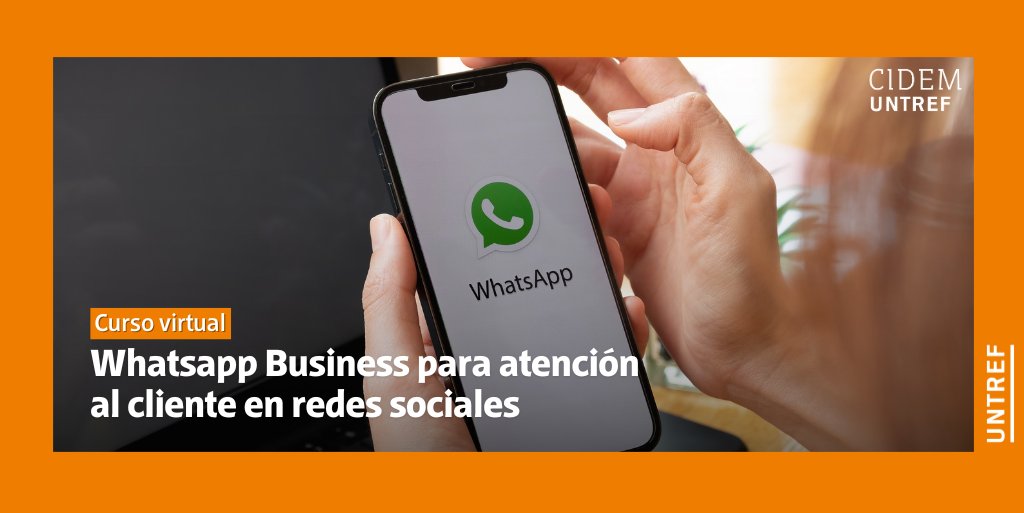 CIDEM UNTREF tweet media