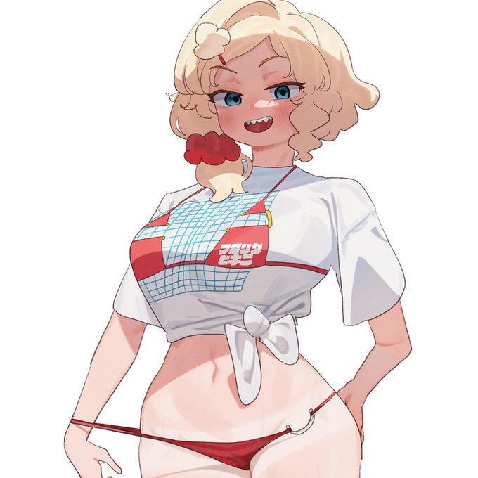 #絵柄の振れ幅見せて 