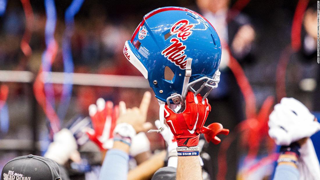 Huge thanks to @CoachGMcDonald and @OleMissFB for stopping by this morning! Looking forward to getting some guys down to Oxford 🔜!