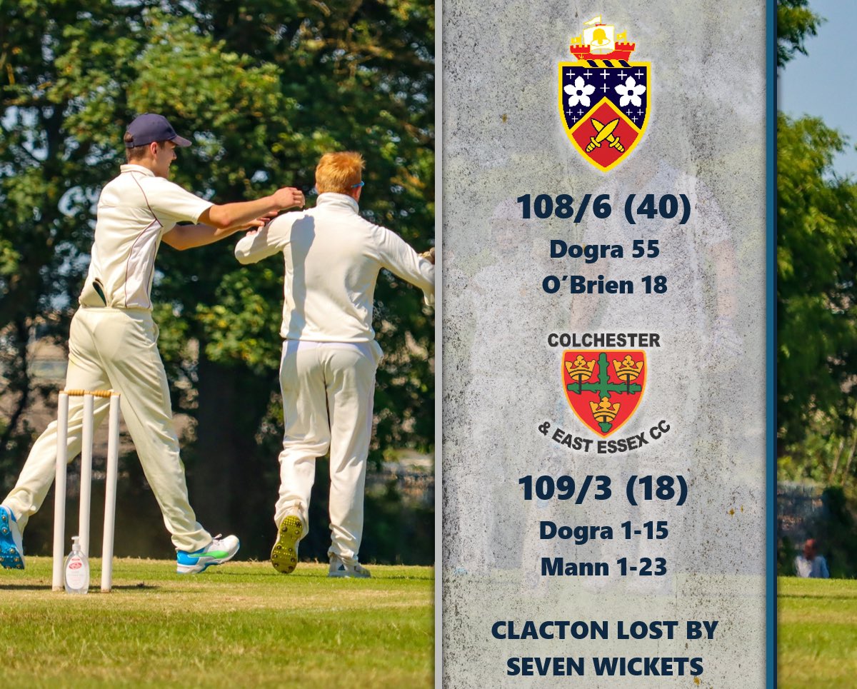 Clacton Cricket Club tweet media