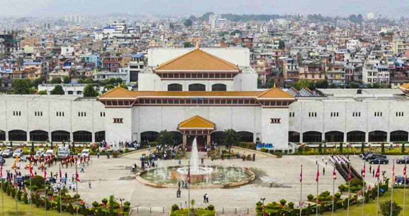 🇳🇵🇶🇦| احتفالًا بالزيارة التاريخية لسموّه الحكومة النيبالية تعلن أن غدًا الثلاثاء 23 أبريل عطلة رسمية في رُبوع #نيبال بمناسبة زيارة سموّ الأمير المفدّى للعاصمة النيبالية كاتمندو 🇳🇵🇶🇦 #Nepal | #نديب_قطر | #قطر