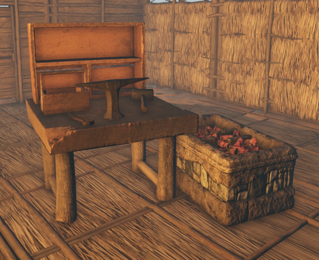 Soulmask on X: “We have designed a brand new structure: the repair