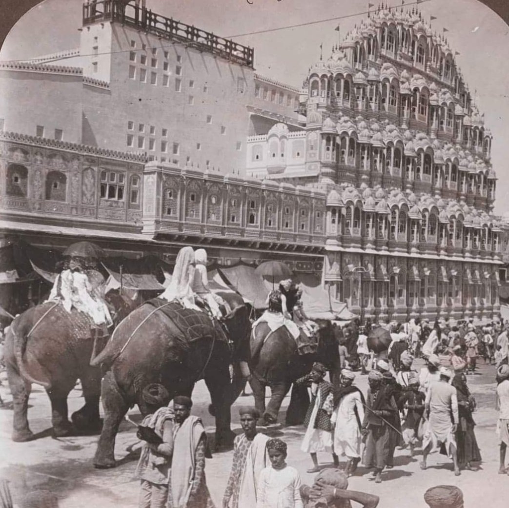Hawamahal, Jaipur
 UNDIVIDED INDIA in 1864.

#jaipur #Rajasthantourism #RR #RRvMI #Mi #MIvsRR