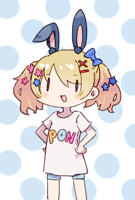 休憩で描いたアルちゃんがかわちいので見て 