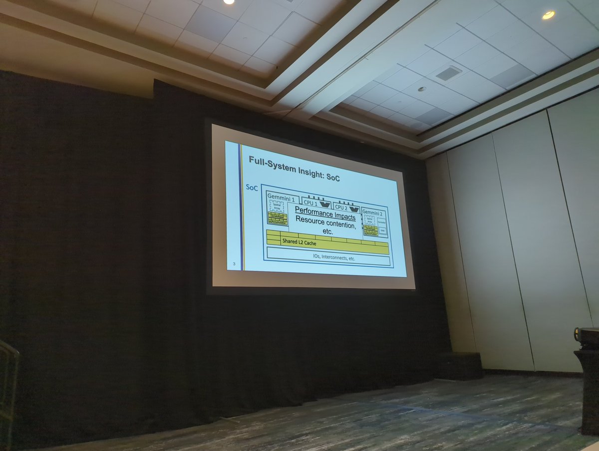 EimanKanjo's tweet photo. Excellent keynote by Prof Borivoj Nikolic from @UCBerkeley on complete #ML system #SoC delving deep into #Chipyard an organized framework for #SoC SIP design tools and software, open source, community and research friendly, +Gemini Programming Model. #tinyMLResearchSymbosium24 #tinyml