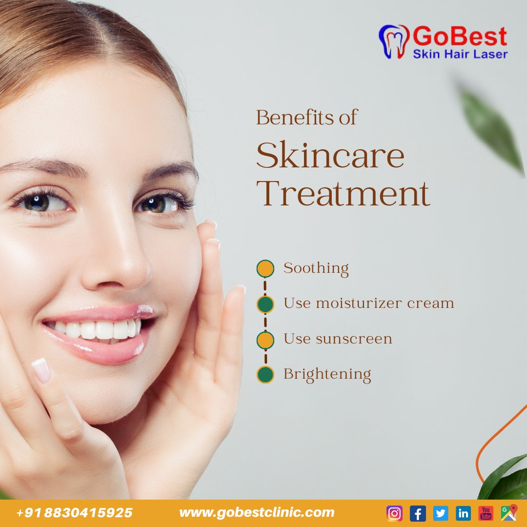 Benefits of  Skin Care Treatment

📞 Book an appointment now

Call: +91 8830415925
.
.
#Skincare #GlowingSkin #SkincareRoutine #HealthySkin #Beauty #SelfCare #NaturalSkincare #SkincareTips #SkincareGoals #SkincareProducts #ClearSkin #BeautyRoutine #SkincareCommunity #SkinHealth