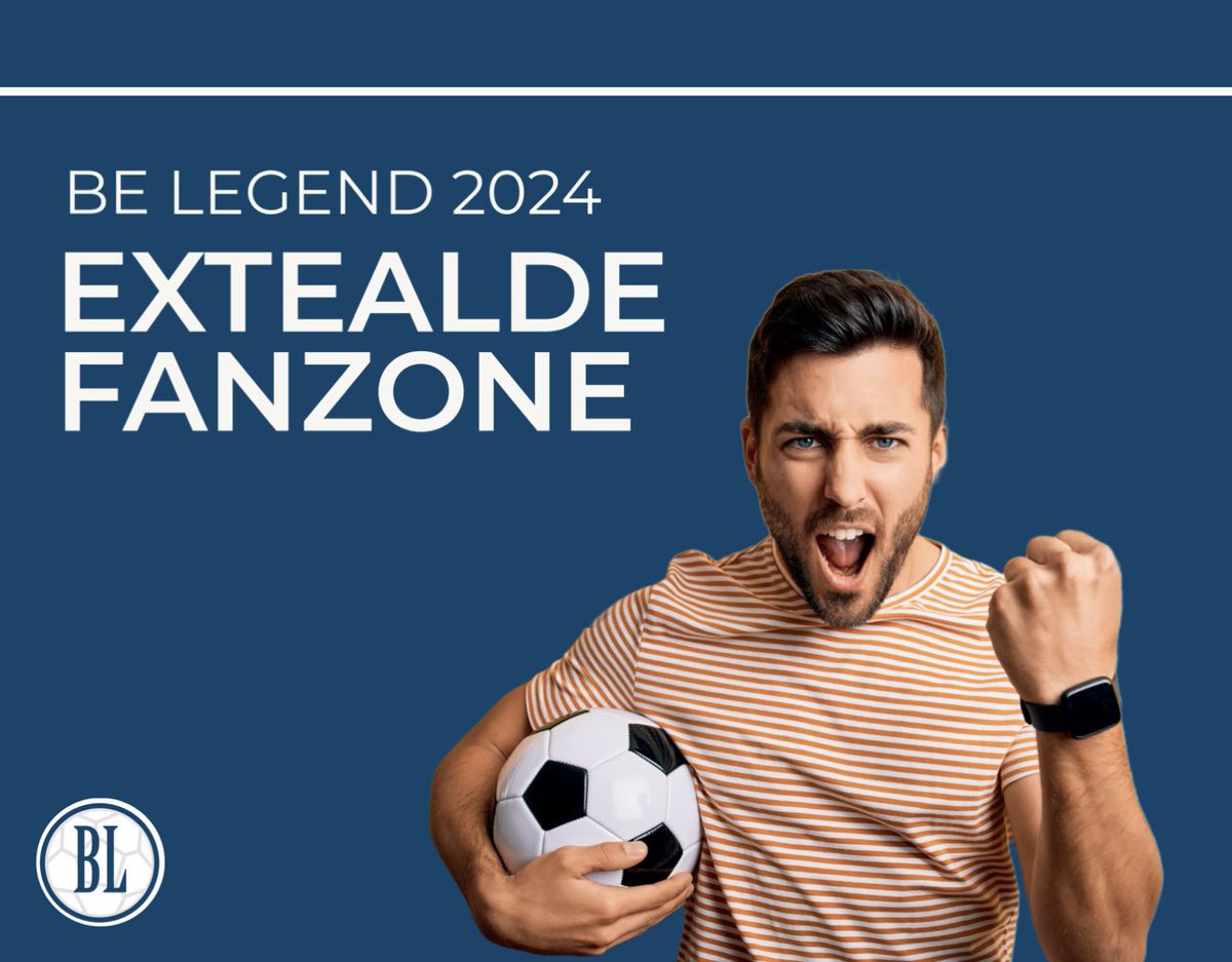 Be_LegendSC's tweet image. Be legend está por llegar y con él, nuestra increíble FAN ZONE! 🎉🥳 

Ven y únete a la fiesta del fútbol en nuestra zona dedicada a los fans, donde podrás disfrutar de bebida y comida, música y animar a tu equipo favorito junto a otros apasionados del deporte.