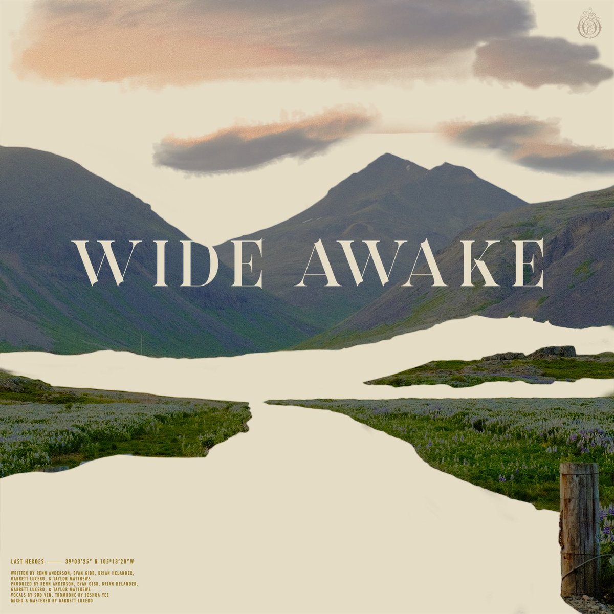 WIDE AWAKE ⛰️ Thursday 4/25 So unbelievably hyped to be releasing again & also put out some new music with our boys sød ven 🫶