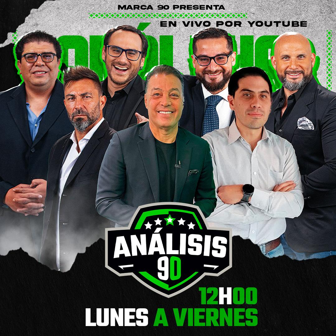 ¿Qué pasa en #Barcelona 🟡? HOY 12H00 ⏰ #Analisis90 | Todo sobre el nuevo cuerpo técnico del #Idolo, tiempos de contrato y planificación para el resto de la temporada #Marca90 Click al Link: youtube.com/live/j582TJLI2…