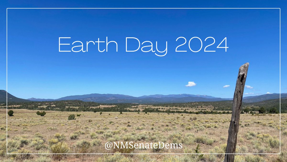 Make every day #EarthDay, New Mexico.