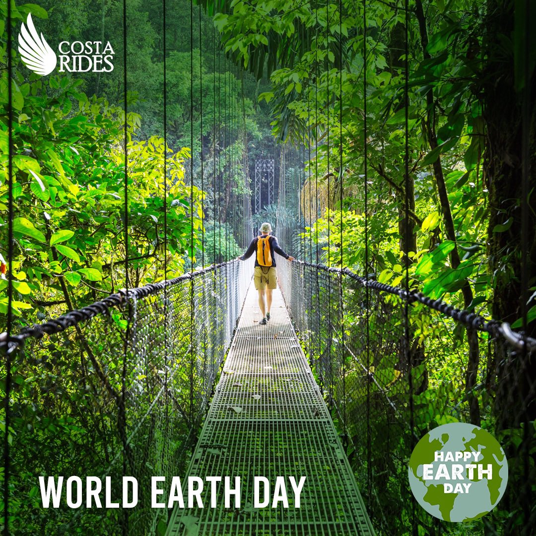 costa_rides's tweet photo. Happy Earth Day! 🌎 Today we celebrate the beauty of our planet, and especially our home, Costa Rica. Join Costa Rides in preserving this paradise #EarthDay #CostaRica #PuraVida #ecotourism https://t.co/5Zq82f7HJc