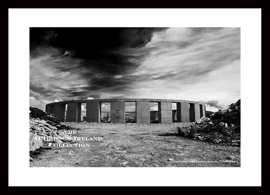 @Achillsights @wildatlanticway @Achilloralhist @achilltourism @MayoDotIE a local committee should take it on board and develop it inside and around it , if i owned it , i'd put windows and a specular roof on it, and fill pot holes on way up to it #artgallery #exhibitioncentre #circular #theatre