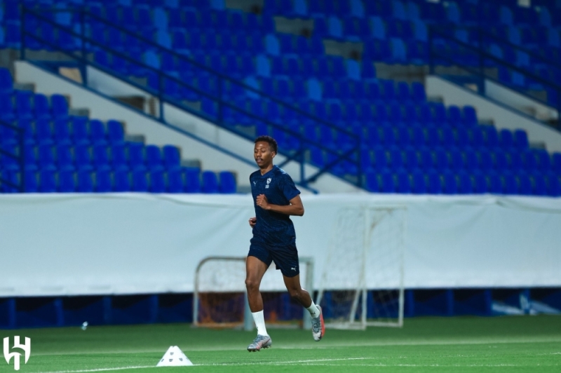 Nasser Al Dawsari has successfully completed his rehabilitation program and participated in full group training on Sunday. He will reportedly be available for the @TheAFCCL second leg against Al Ain.

[📷 via: @Alhilal_EN ]

#yallaRSL | @SPL_EN