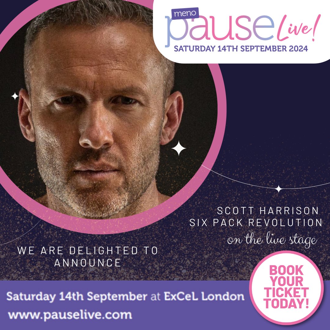 Are you keen to reinvent your fitness journey? Eager to find a routine that works for you?

We are excited to announce that The Six Pack Revolution team will be on the Live Stage this September 14th in London.

#menopause #perimenopause #womenshealth #menopausesupport #hormones