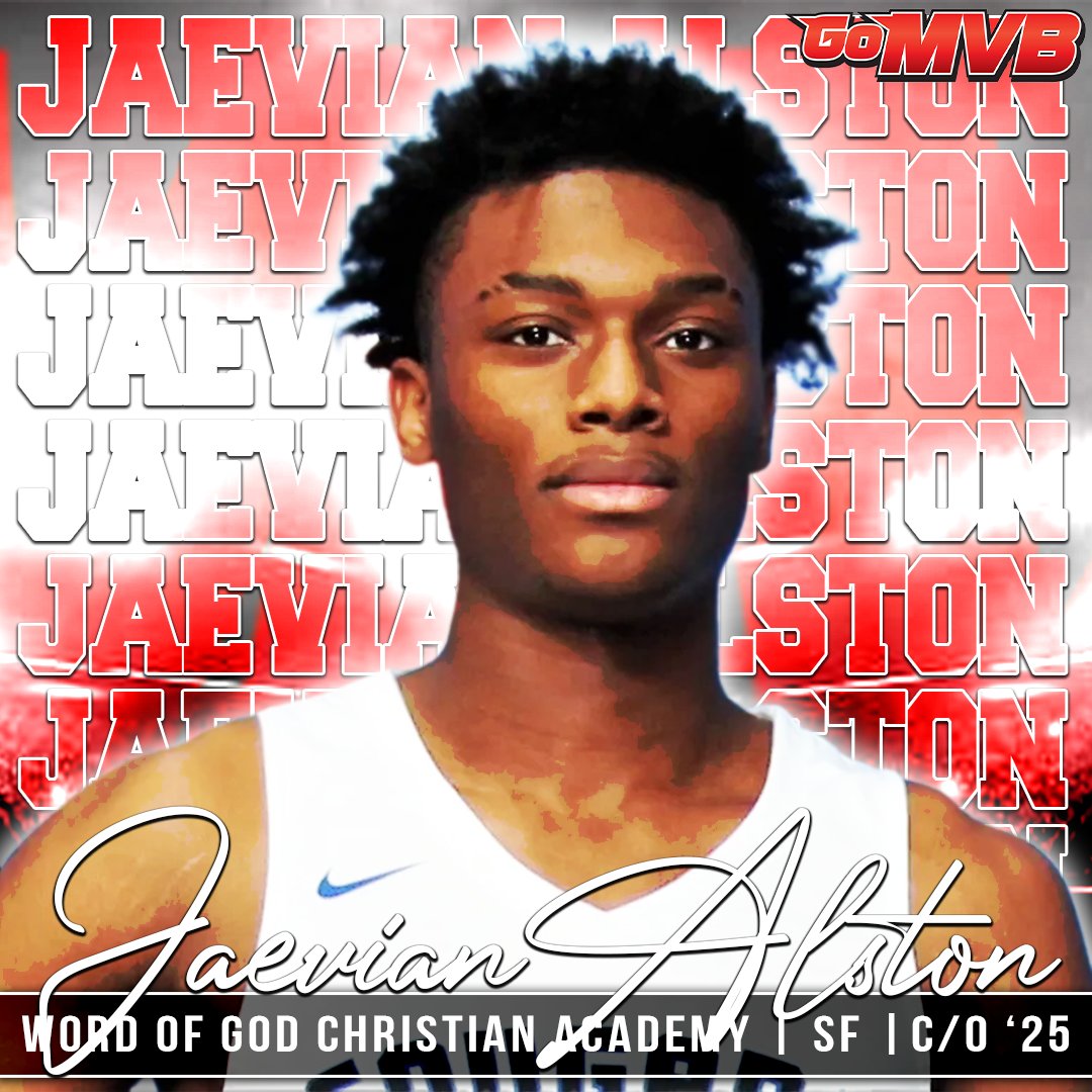 🚨Player Spotlight🚨⁠
JAEVIAN ALSTON
'25 SF
Word of God Christian Academy
Follow: @JaevianAlston
⁠
#gomvb #hsbasketball #studentathlete #collegerecruit #college