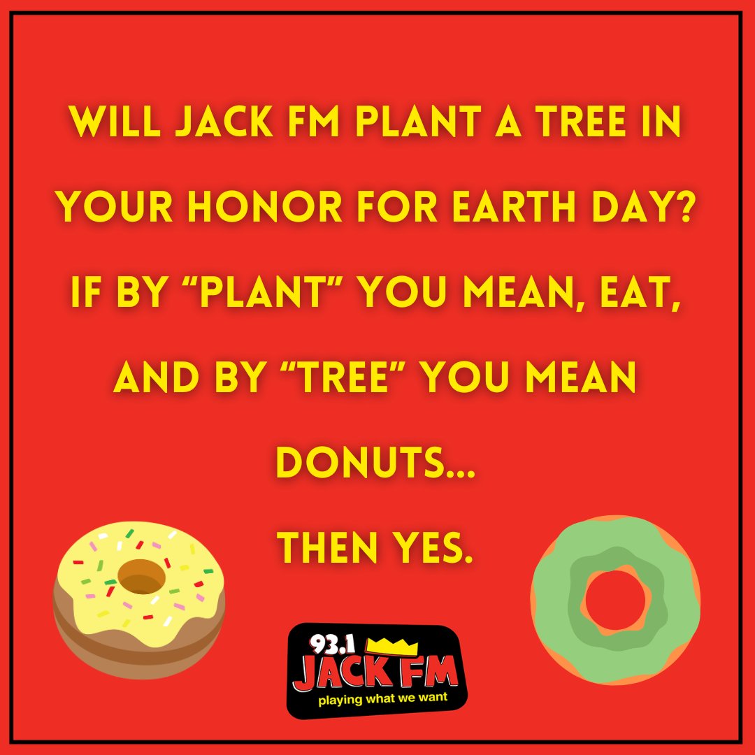 Happy Donut.... oops, EARTH Day. Happy Earth Day. yeah, that's it. 🌎 🌍 🌏 #savetrees #eatmoredonuts #earthday