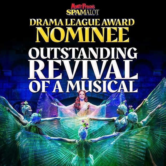 Congratulations to @SpamalotBway on their nomination for Outstanding Revival of a Musical at the Drama League Awards. Raise your grail and celebrate! 🏆 🌟 Watch our favorite moments from their sold-out #BroadwayCenterStage run at the @kencen in 2023 📺 youtube.com/watch?v=FWAW4X…