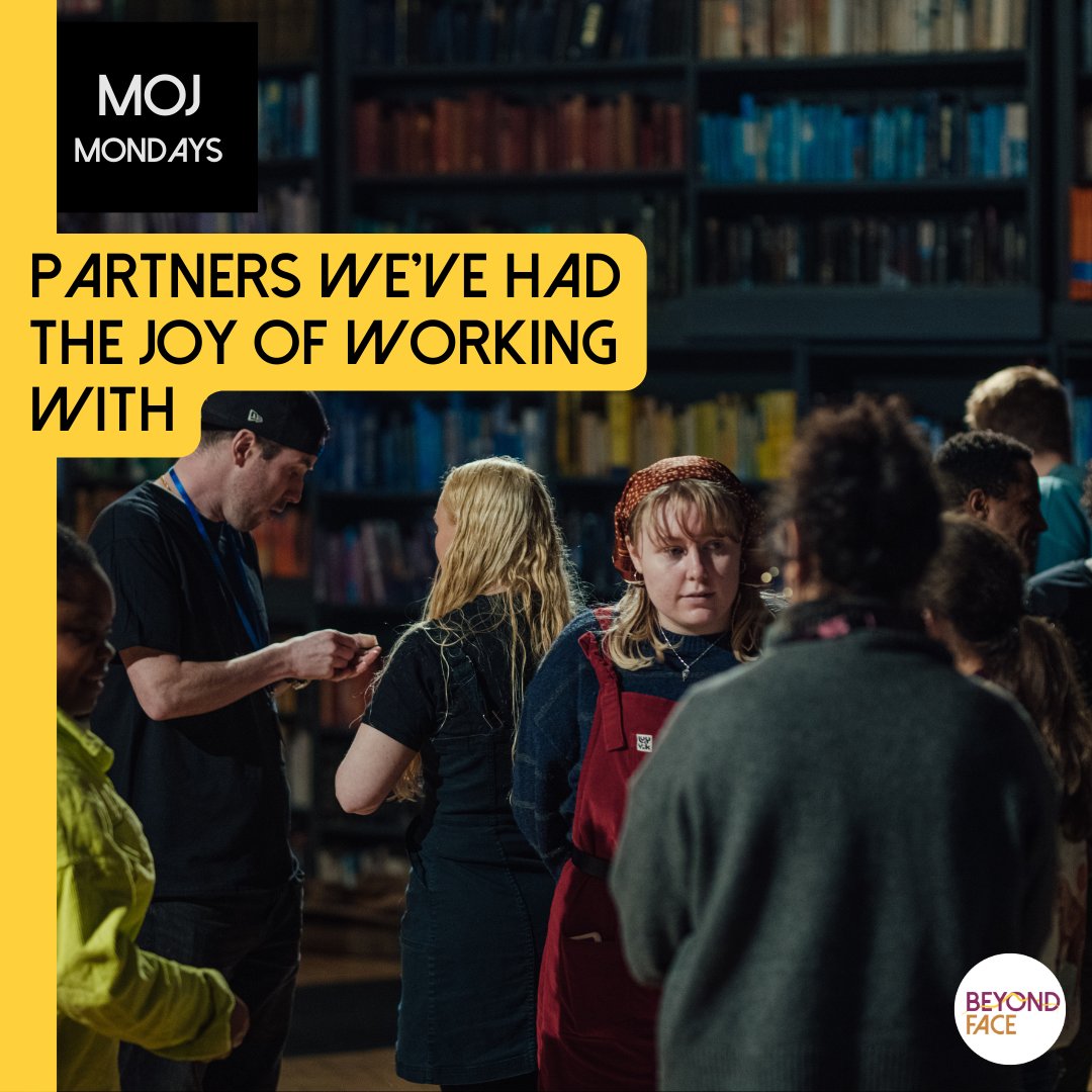 Speaking of partnerships... We also wanted to take some time to shout out some of the incredible organisations across the UK and overseas that we have had the pleasure of partnering with for productions, residencies, workshops and films.