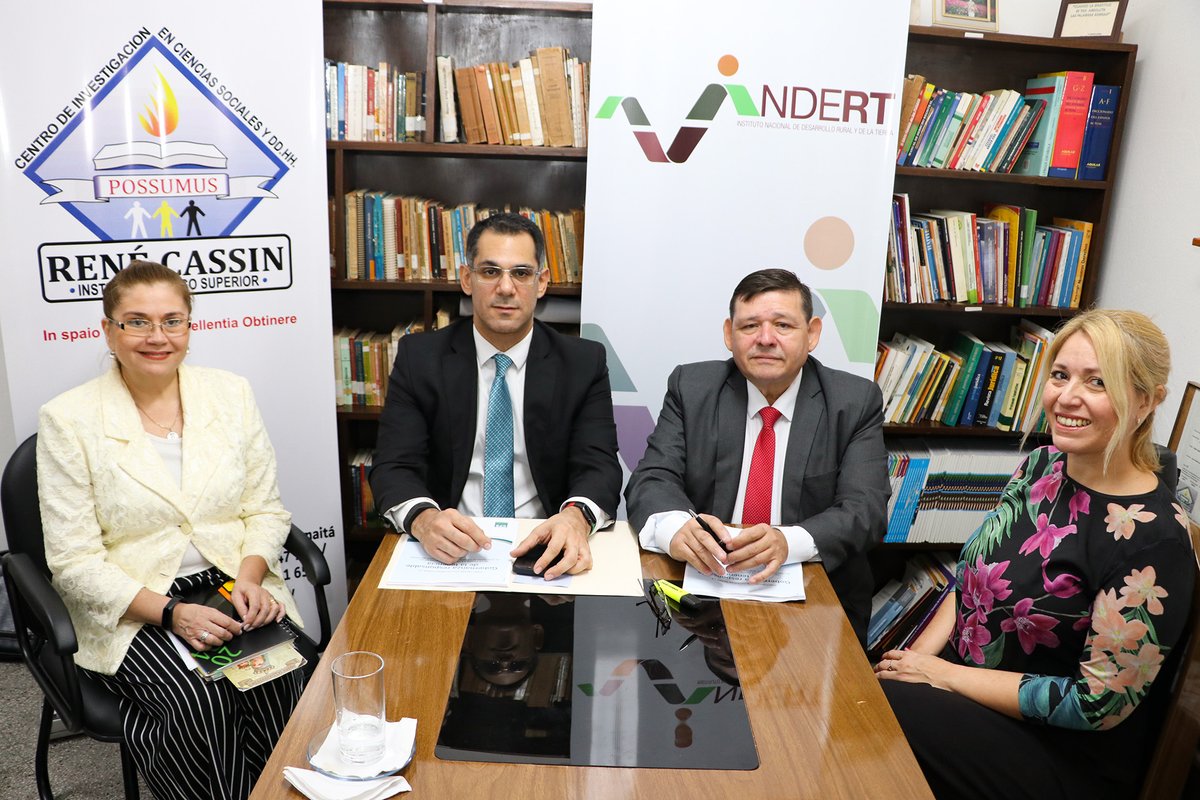 INDERT y <a href="/PGRParaguay/">PGRParaguay</a> sellan acuerdo para promover capacitación del capital humano
indert.gov.py/indert/index.p…
#GobiernoDelParaguay