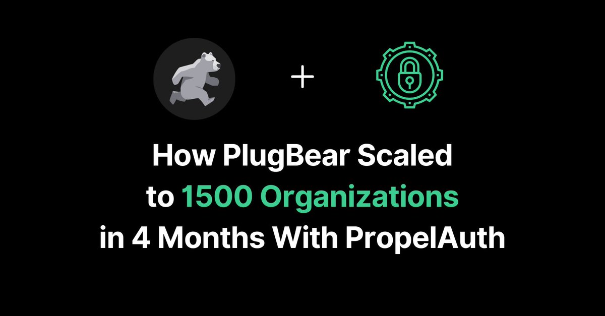 PropelAuth tweet picture