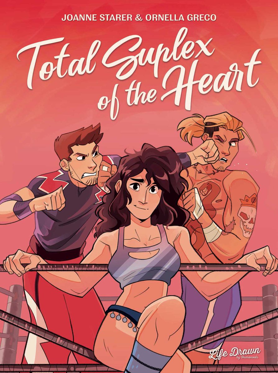 Just finished reading Total Suplex of the Heart by @JoanneStarer and @ornitoplatypus and it’s fabulous, thought-provoking, and effortlessly funny! Full review will be up on @AIPTcomics soon!