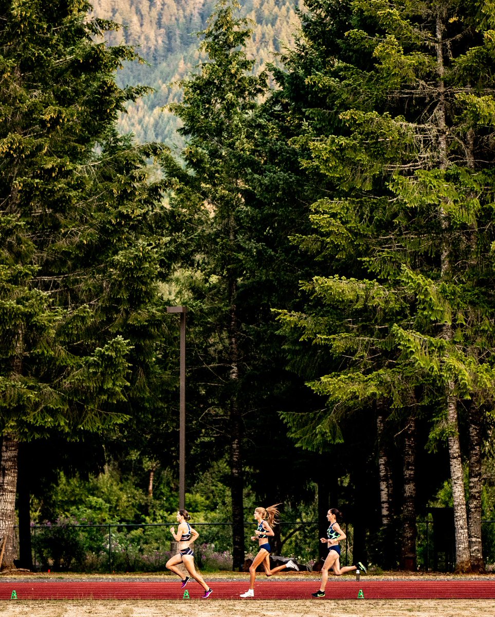 During the summer of 2020 @PortlandTrack hosted an elite level track meet deep in the Oregon woods. There were less than 50 people, mainly just athletes trying to get some racing in. I was lucky enough to photo it. No cell service. Just pure racing. It was beautiful.