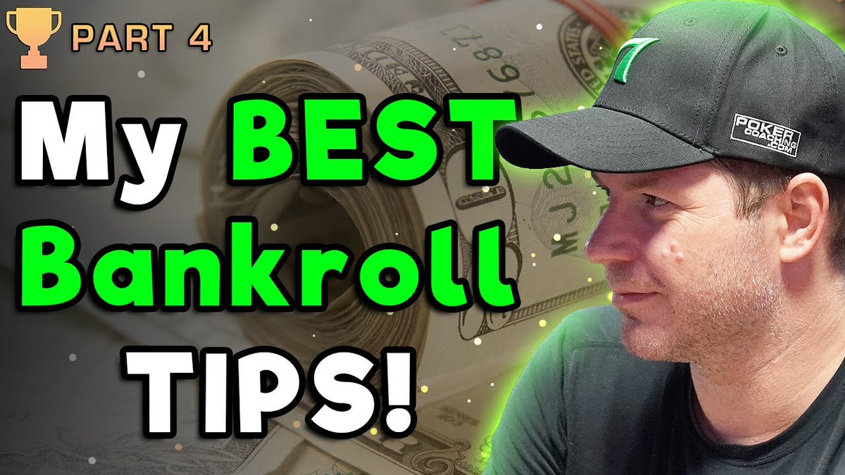 Many players in small-stakes poker fail to play with proper bankroll management, which results in them going broke! Check out this @MyPokerCoaching video where 4-time WPT Champion @JonathanLittle teaches you vital bankroll management tips!! 🚀📈 youtu.be/c5S88OrK-_s?si…