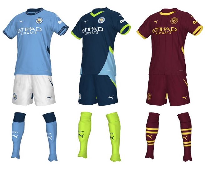 What even is that second kit, no way that’s man city third kit