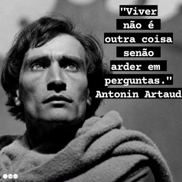 Admirável Antonin.

#artaud #martinsfontespaulista #amamoslivros #booklovers #instabooks #igliterário #aleituracontagia