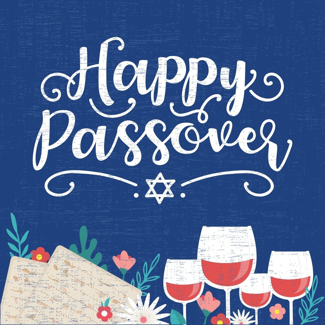 Chag Pesach sameach! Wishing all of you a beautiful passover!