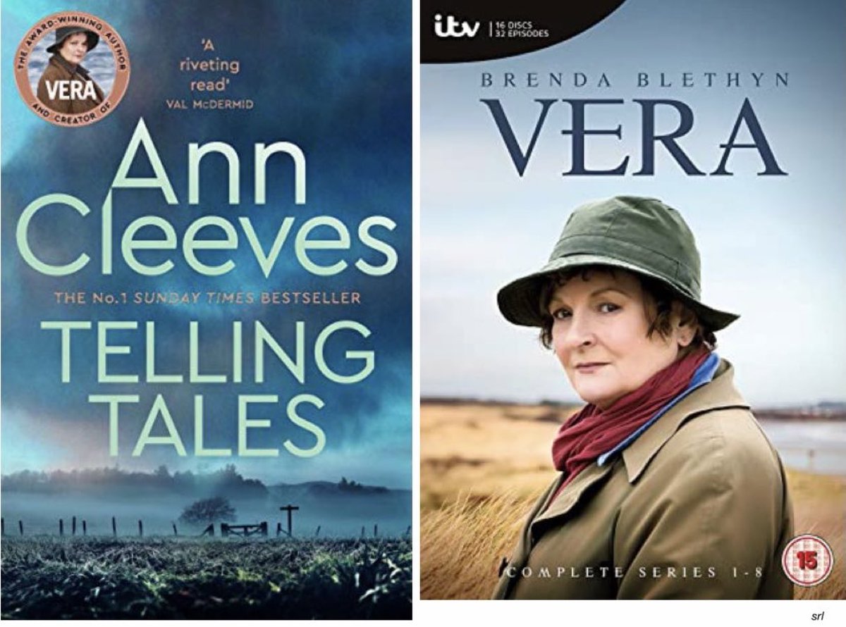 8pm TODAY on #ITV3

From 2011, s1 Ep 2 (of 4) of the #Crime series📺 #Vera -  “Telling Tales” directed by #PeterHoar & written by #PaulRutman

Based on the 2005 novel📖 by @AnnCleeves 

🌟#BrendaBlethyn #DavidLeon #WunmiMosaku #JonMorrison #PaulRitter