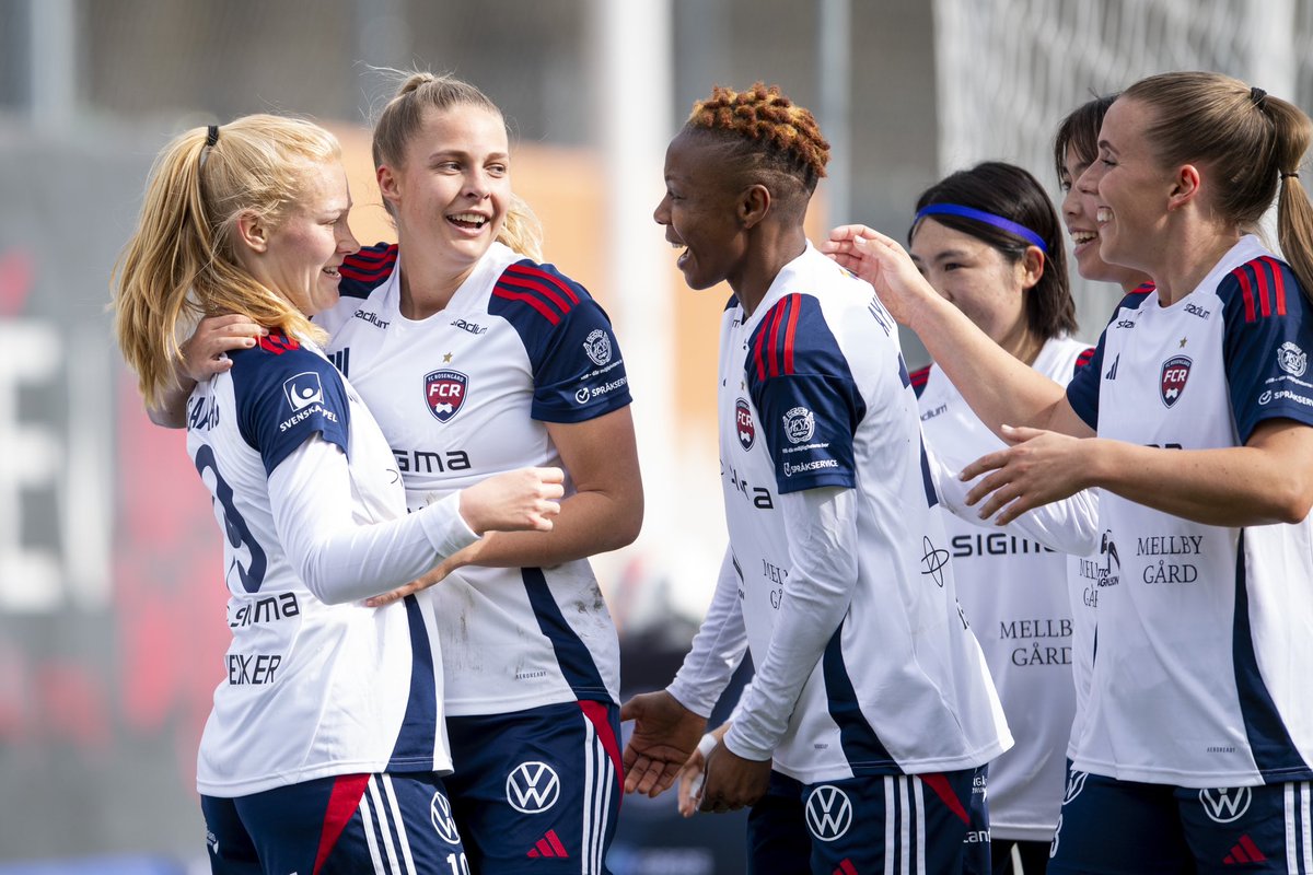 Great performance from the entire team yesterday!!
Let’s continue with the momentum 🔥❤️💙#fcrosengård #HA18