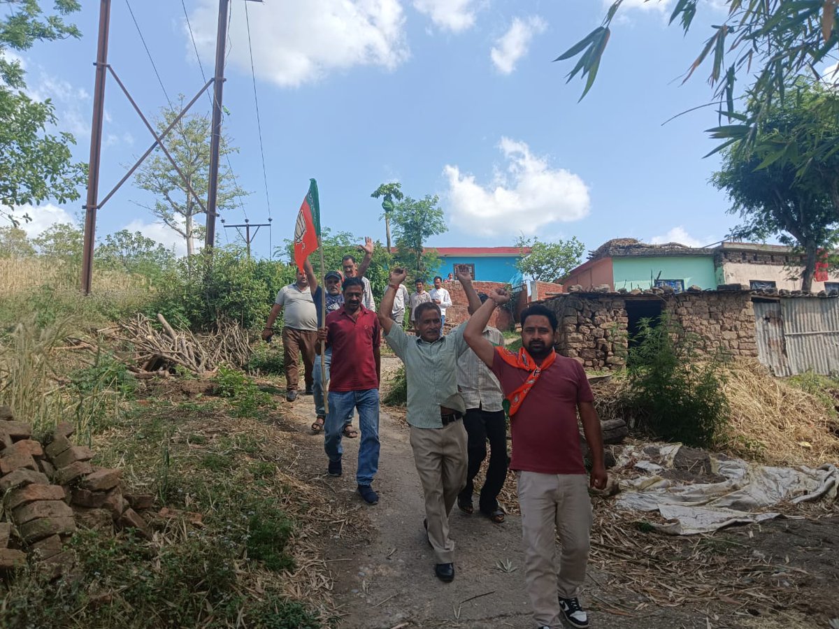 #block_dansal #nagrota_constituency
#modi 
#election2024 #Electionmode #abkibaar400paar #campaignmode #AbkiBaar400Paar #mpjugalkishoresharma #BJP4JAMMU 

@bjp4jnk @bjym4jk
@jugal_kishorebjp