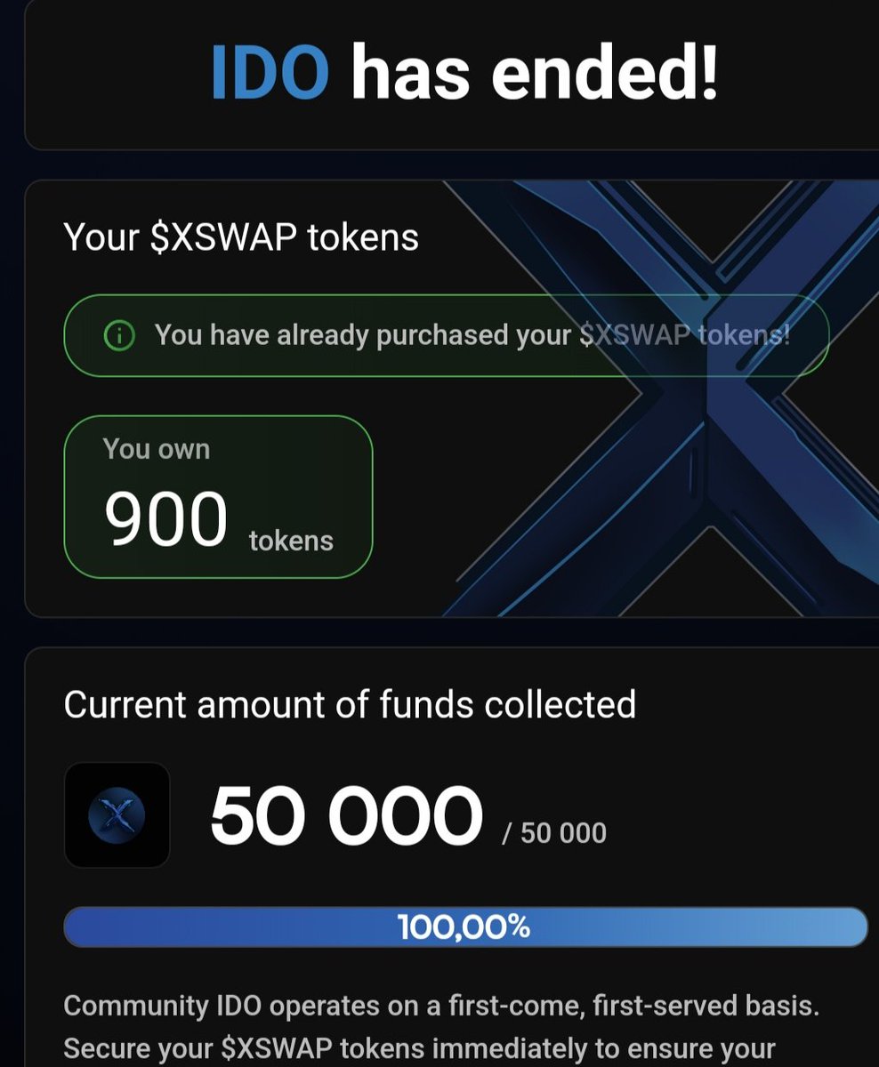 CryptThor's tweet photo. @xswap_link https://t.co/TRHyDNsZGb