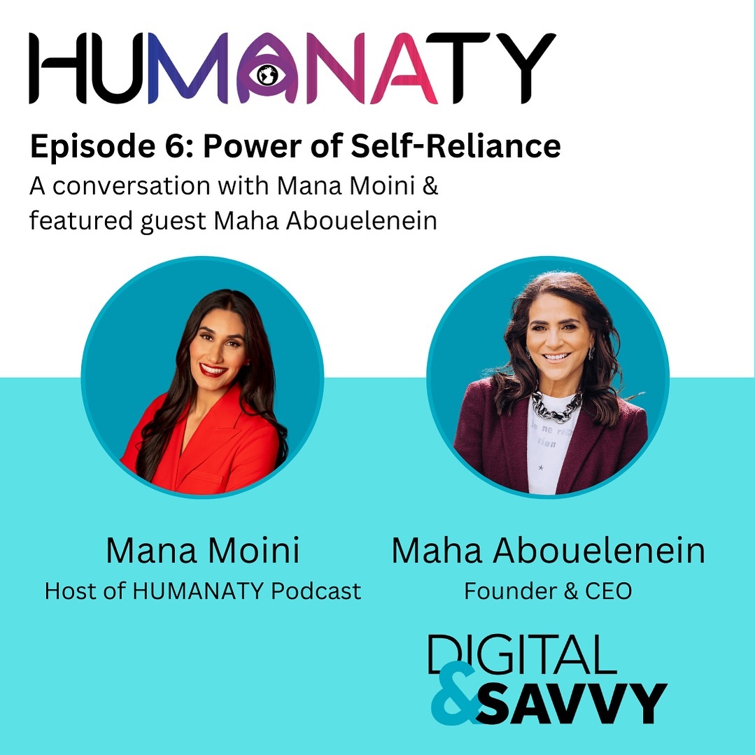 Excited to share my recent guest spot on the wonderful podcast Humanaty where Mana and I discussed my journey, the importance of building a personal brand, and the Power of Self-Reliance. Tune in to the episode! podcasts.apple.com/us/podcast/pow… #7rulesofSelfReliance