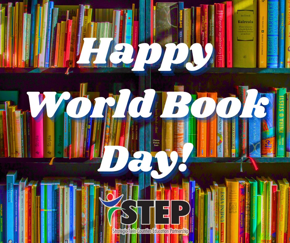 Today is world book day! STEP is always a supporter of literacy and learning. Share a book you are currently reading in the comments below! #WorldBookDay #literacyforall #readingcommunity #literacymatters