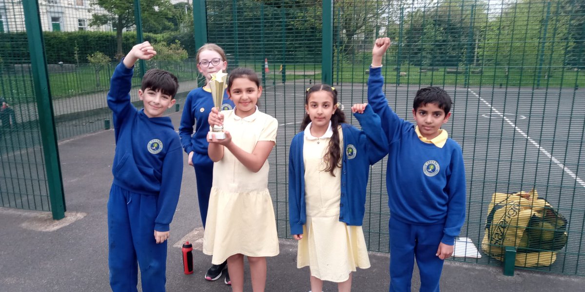 Year 5 Dodgeball Squad, and the winning team! Well done everyone for taking part, and thanks to the parents who came to support!