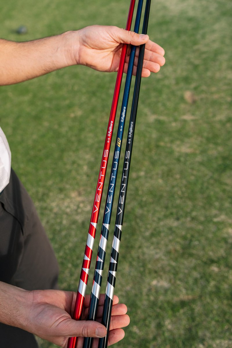 3️⃣ for Three. 
More victories for VENTUS. Fujikura was the #1 Driver shaft at all three events on the #PGA and #LPGA Tour at the weekend. The VENTUS Red, VENTUS TR and VENTUS Black profiles all featured in the bags of the winning players at each event. 🏆🏆🏆

#VENTUS