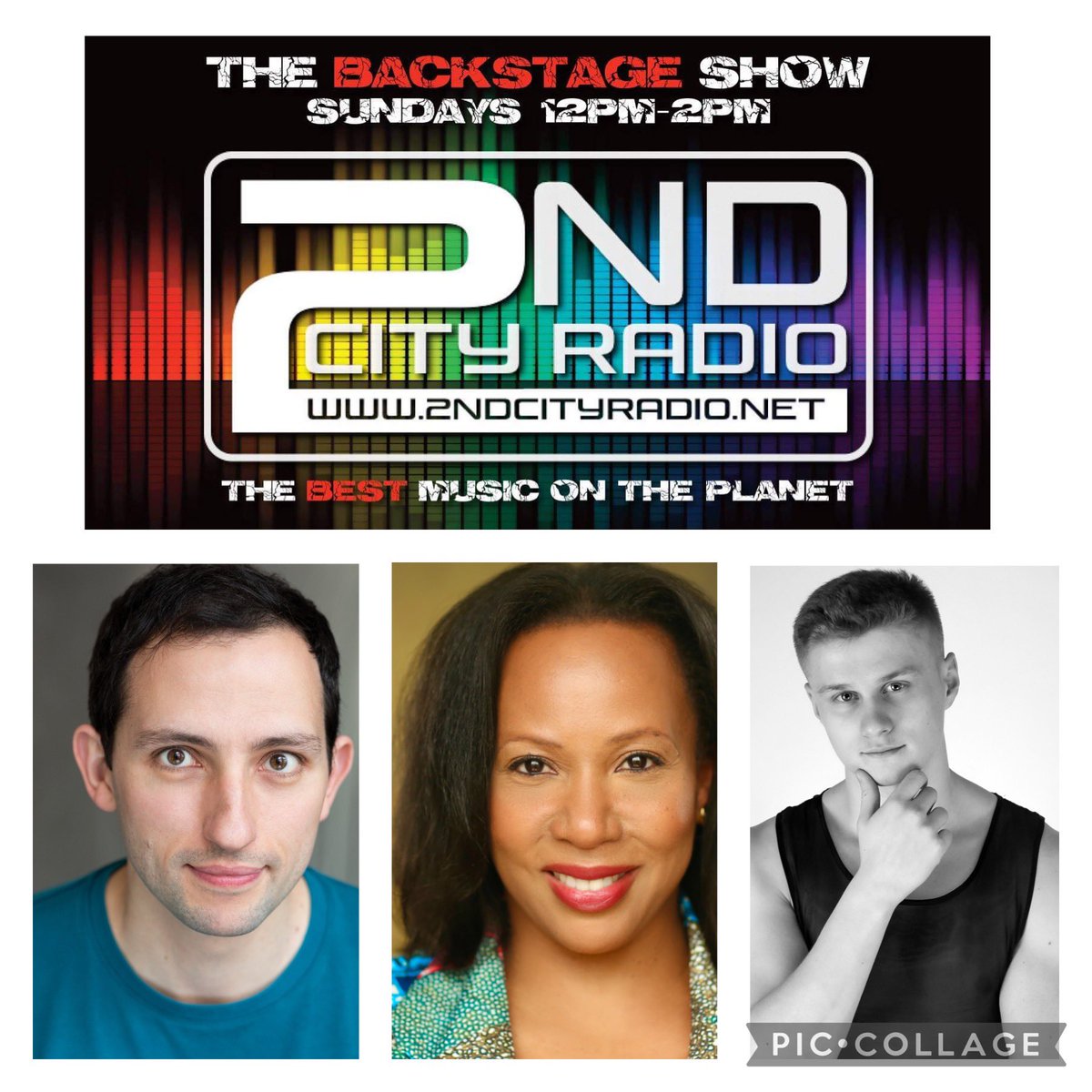 If you missed #Backstage @SECONDCITYRADIO on Sunday featuring Jared Stanton, Oliver Mawdsley and @Suzann_McLean then head to @mixcloud and listen here mixcloud.com/radio-secondci… #theatre @chloenelkin @Allie_Duguid @TheatrePeckham @octagontheatre #Littleshopofhorrors #DivasLondon