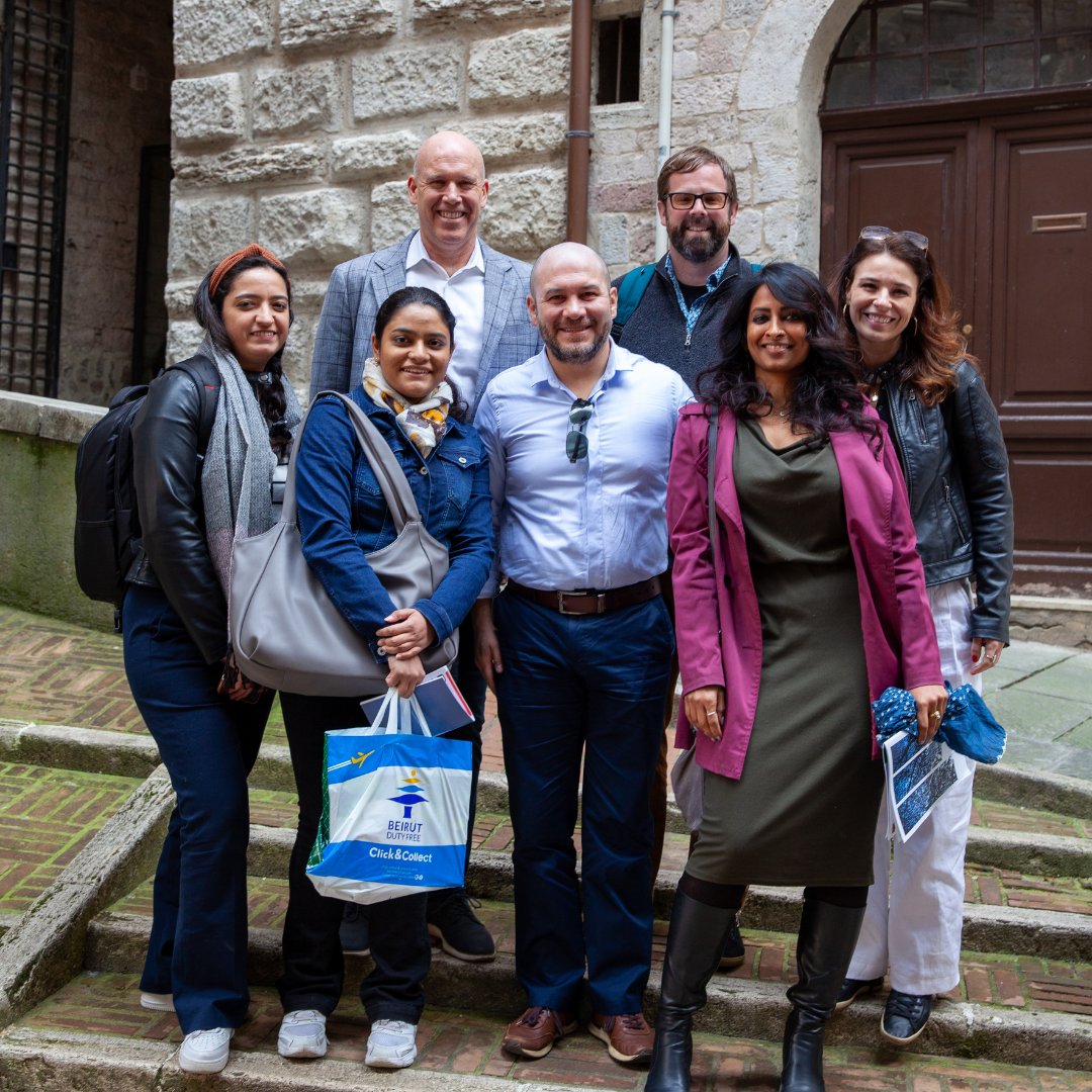 report_local's tweet photo. 📷 Snapshots of GroundTruth's team at the International Journalism Festival in Perugia, Italy, where we shared the results of our @report4theworld program's Impact Review Report 

Photos by @nathanptisdale at @journalismfest #IJF24 https://t.co/MEdbDanVYg