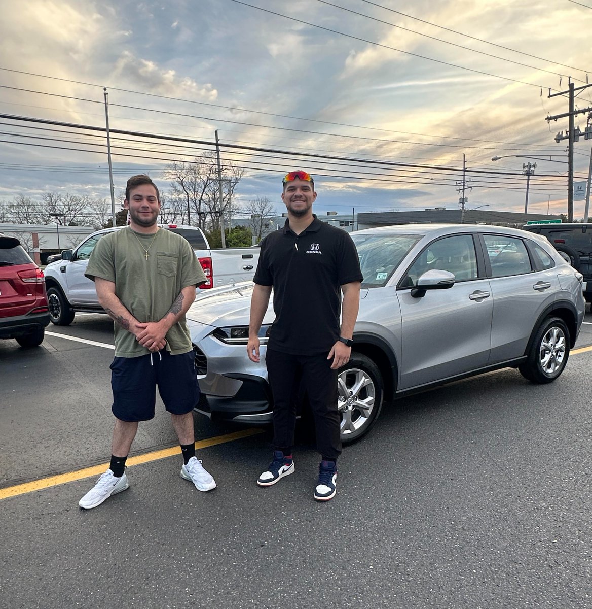 Another happy customer drives off with a smile! 😁  
Welcome to the Honda of Toms River family! 🚗✨
.
.
.
#HondaOfTomsRiver #WeAreTR #ItsAllHappeningHere #TomsRiverNJ #TomsRiver #TomsRiverLocal #HondaUSA #BuyNew #HappyDriving #CustomerSatisfaction